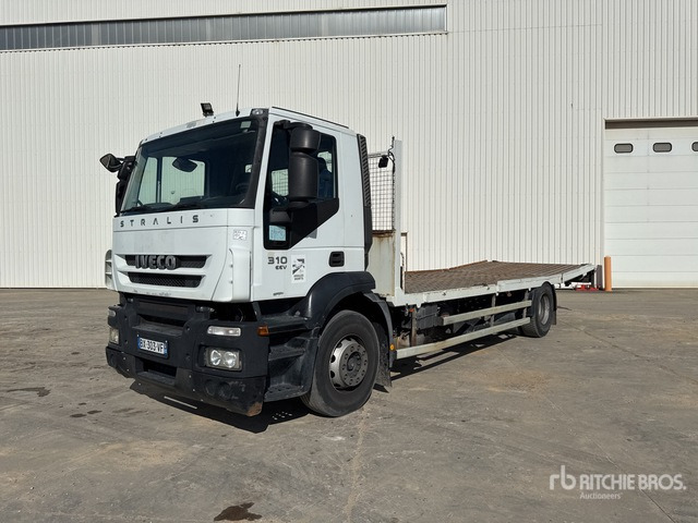 2011 Iveco Stralis 310 4x2 Camion Plateau 4x2 Flatbed Truck - Odtahovka: obrázek 2 2011 Iveco Stralis 310 4x2 Camion Plateau 4x2 Flatbed Truck - Odtahovka: obrázek 2