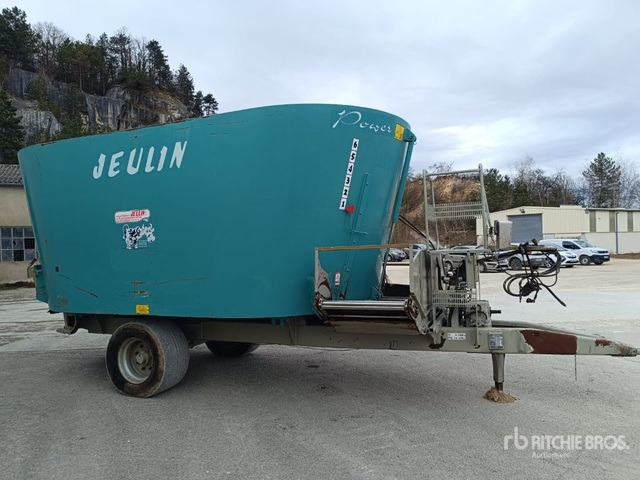 2011 Jeulin Power 22 Livestock Feeder - Mulčovač: obrázek 2 2011 Jeulin Power 22 Livestock Feeder - Mulčovač: obrázek 2