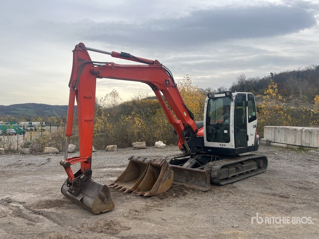 2011 Kubota KX080-3 Mini-Pelle Tracked Excavator - Mini rýpadlo: obrázek 2 2011 Kubota KX080-3 Mini-Pelle Tracked Excavator - Mini rýpadlo: obrázek 2