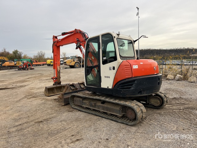 2011 Kubota KX080-3 Mini-Pelle Tracked Excavator - Mini rýpadlo: obrázek 3 2011 Kubota KX080-3 Mini-Pelle Tracked Excavator - Mini rýpadlo: obrázek 3
