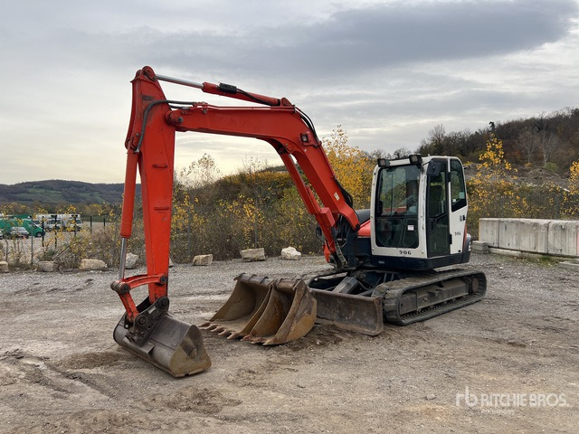 2011 Kubota KX080-3 Mini-Pelle Tracked Excavator - Mini rýpadlo: obrázek 4 2011 Kubota KX080-3 Mini-Pelle Tracked Excavator - Mini rýpadlo: obrázek 4