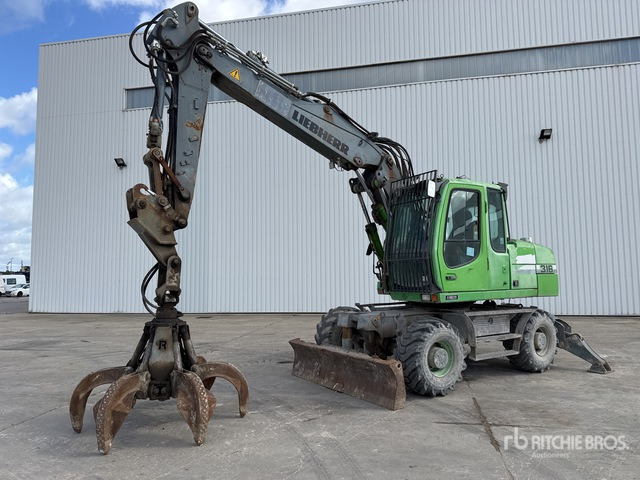 2011 Liebherr A 316 Litronic Pelle Sur Pneus Wheel Excavator - Kolesové rýpadlo: obrázek 2 2011 Liebherr A 316 Litronic Pelle Sur Pneus Wheel Excavator - Kolesové rýpadlo: obrázek 2