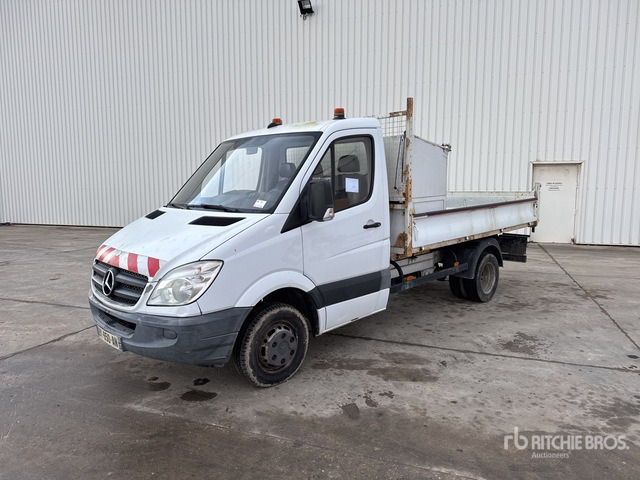 2011 Mercedes-Benz Sprinter 4x2 Camion Benne Dump Truck: Light Duty - Sklápěč: obrázek 1 2011 Mercedes-Benz Sprinter 4x2 Camion Benne Dump Truck: Light Duty - Sklápěč: obrázek 1