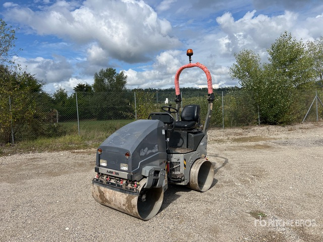 2012 Ammann ARX20 Compacteur Vibrant Tandem Double Drum Roller - Silniční válec: obrázek 2 2012 Ammann ARX20 Compacteur Vibrant Tandem Double Drum Roller - Silniční válec: obrázek 2