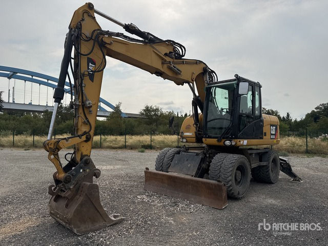2012 Cat M313D Pelle Sur Pneus Wheel Excavator - Kolesové rýpadlo: obrázek 1 2012 Cat M313D Pelle Sur Pneus Wheel Excavator - Kolesové rýpadlo: obrázek 1