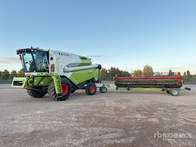2012 Claas Tucano 470 Moissonneuse-Batteuse Combine Harvester - Sklízecí mlátička: obrázek 2 2012 Claas Tucano 470 Moissonneuse-Batteuse Combine Harvester - Sklízecí mlátička: obrázek 2