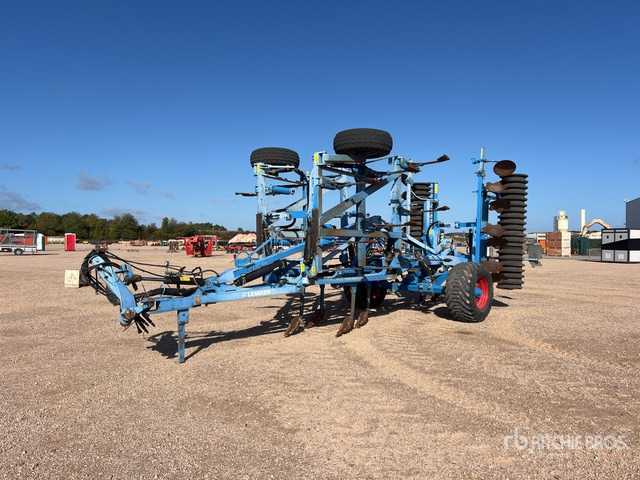 2012 Lemken Karat 9/500 KUA 5 m Semi-Mount Preparateur De Sol Cultivator - Kultivátor: obrázek 1 2012 Lemken Karat 9/500 KUA 5 m Semi-Mount Preparateur De Sol Cultivator - Kultivátor: obrázek 1