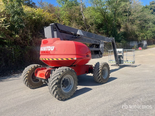2012 Manitou 200ATJ 4WD Diesel Nacelle Articulee Articulating Boom Lift - Kloubová plošina: obrázek 2 2012 Manitou 200ATJ 4WD Diesel Nacelle Articulee Articulating Boom Lift - Kloubová plošina: obrázek 2