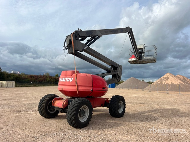 2012 Manitou 200ATJ 4WD Nacelle Articulee (Inoperable) Articulating Boom Lift - Kloubová plošina: obrázek 4 2012 Manitou 200ATJ 4WD Nacelle Articulee (Inoperable) Articulating Boom Lift - Kloubová plošina: obrázek 4