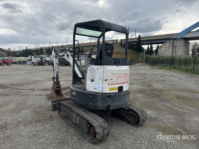 2013 Bobcat E26 E M Mini-Pelle Mini Excavator: <6.6t - Mini rýpadlo: obrázek 2 2013 Bobcat E26 E M Mini-Pelle Mini Excavator: <6.6t - Mini rýpadlo: obrázek 2