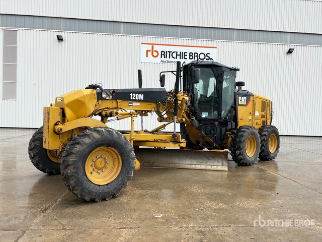 2013 Cat 120M VHP Plus Niveleuse Motor Grader - Grejdr: obrázek 2 2013 Cat 120M VHP Plus Niveleuse Motor Grader - Grejdr: obrázek 2