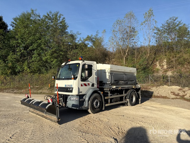 2013 DAF LF 55.220 4x2 Camion Chasse Neige 4x2 Snow Plow Truck - Vozidlo pro zimní údržbu: obrázek 1 2013 DAF LF 55.220 4x2 Camion Chasse Neige 4x2 Snow Plow Truck - Vozidlo pro zimní údržbu: obrázek 1