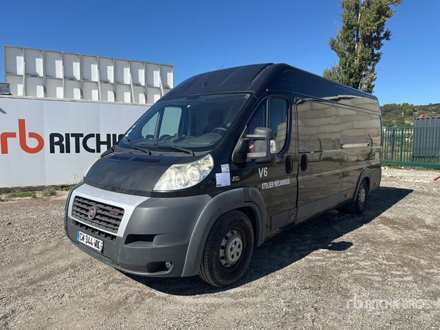 2013 Fiat Ducato 180 Multijet Vehicule Utilitaire Cargo Van - Furgon: obrázek 1 2013 Fiat Ducato 180 Multijet Vehicule Utilitaire Cargo Van - Furgon: obrázek 1