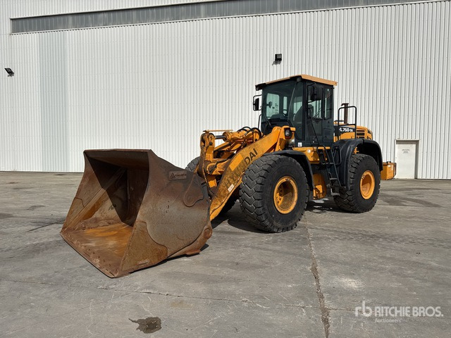 2013 Hyundai HL 760-9A Chargeuse Sur Pneus Wheel Loader - Kolový nakladač: obrázek 2 2013 Hyundai HL 760-9A Chargeuse Sur Pneus Wheel Loader - Kolový nakladač: obrázek 2