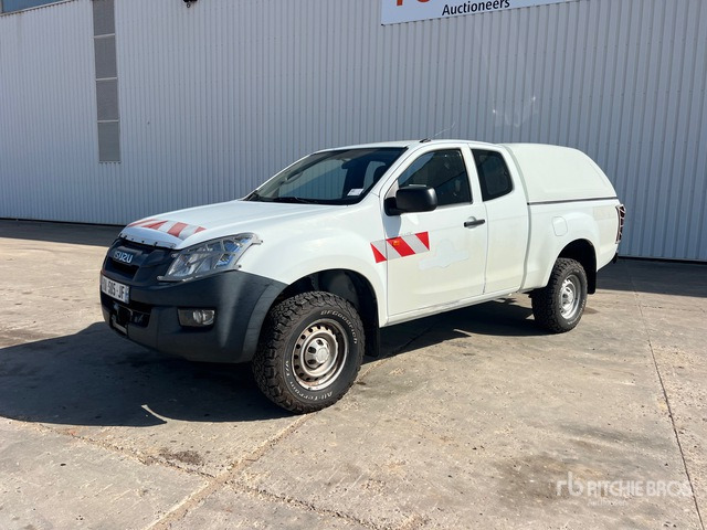 2013 Isuzu D-Max 4x4 Crew Cab Pickup - Pick-up: obrázek 1 2013 Isuzu D-Max 4x4 Crew Cab Pickup - Pick-up: obrázek 1