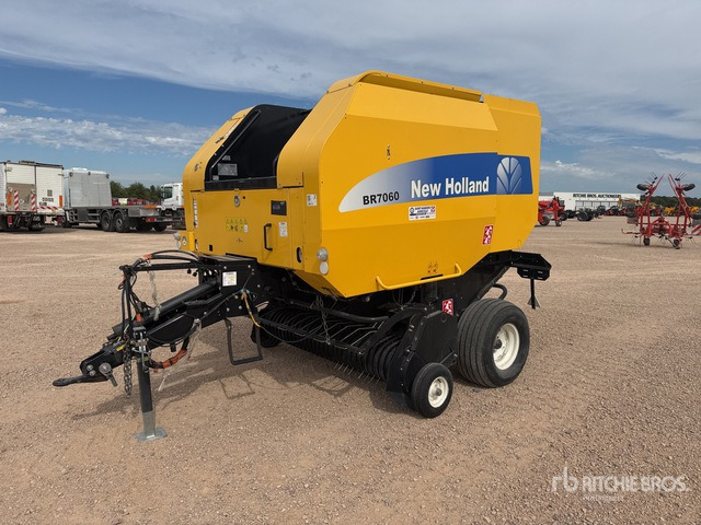 2013 New Holland BR7060 Presse A Balles Rondes Round Baler - Lis na válcové balíky: obrázek 2 2013 New Holland BR7060 Presse A Balles Rondes Round Baler - Lis na válcové balíky: obrázek 2