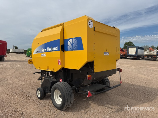 2013 New Holland BR7060 Presse A Balles Rondes Round Baler - Lis na válcové balíky: obrázek 4 2013 New Holland BR7060 Presse A Balles Rondes Round Baler - Lis na válcové balíky: obrázek 4