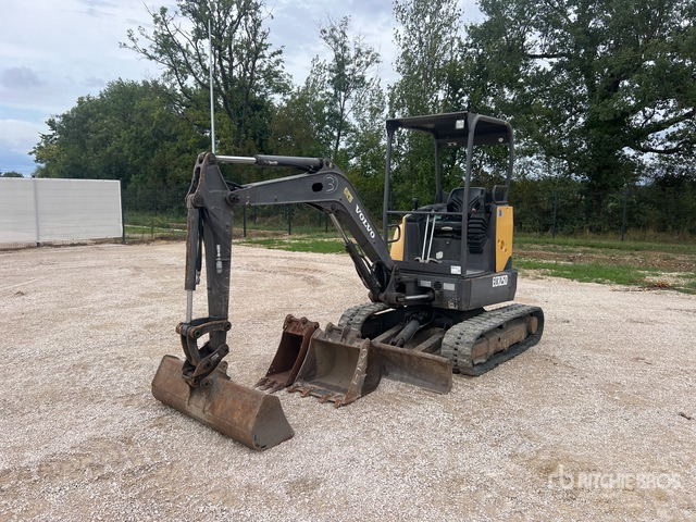 2013 Volvo ECR25D Mini-Pelle Mini Excavator: <6.6t - Mini rýpadlo: obrázek 1 2013 Volvo ECR25D Mini-Pelle Mini Excavator: <6.6t - Mini rýpadlo: obrázek 1