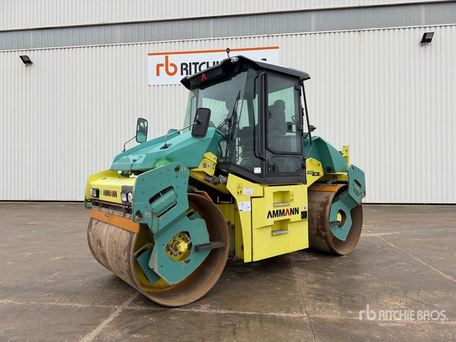 2014 Ammann ARP95 Compacteur Vibrant Tandem Double Drum Roller - Silniční válec: obrázek 1 2014 Ammann ARP95 Compacteur Vibrant Tandem Double Drum Roller - Silniční válec: obrázek 1
