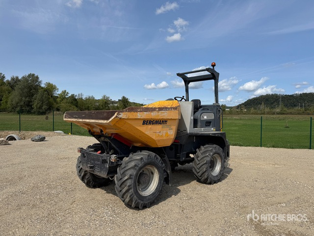 2014 Bergmann 2060RPLUS 6 t 4x4 Swivel Motobasculeur A ... Dumper - Mini-sklápěčka: obrázek 1 2014 Bergmann 2060RPLUS 6 t 4x4 Swivel Motobasculeur A ... Dumper - Mini-sklápěčka: obrázek 1