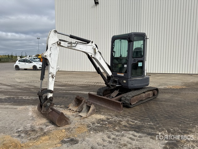 2014 Bobcat E26EM Mini-Pelle Mini Excavator: <6.6t - Mini rýpadlo: obrázek 2 2014 Bobcat E26EM Mini-Pelle Mini Excavator: <6.6t - Mini rýpadlo: obrázek 2