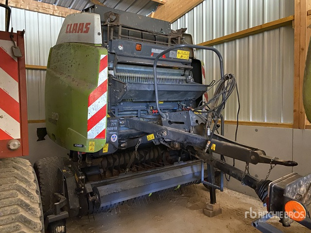 2014 Claas Variant 370 Presse A Balles Rondes 1 Essieu Round Baler - Lis na válcové balíky: obrázek 1 2014 Claas Variant 370 Presse A Balles Rondes 1 Essieu Round Baler - Lis na válcové balíky: obrázek 1