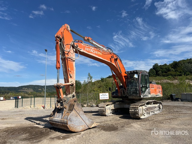 2014 Hitachi ZX350LC-5B Pelle Sur Chenilles Tracked Excavator - Pásové rýpadlo: obrázek 1 2014 Hitachi ZX350LC-5B Pelle Sur Chenilles Tracked Excavator - Pásové rýpadlo: obrázek 1