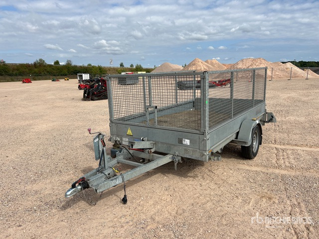 2014 Hubiere H211L 1300 kg S/A Remorque Equipment Trailer - Podvalníkový přívěs: obrázek 2 2014 Hubiere H211L 1300 kg S/A Remorque Equipment Trailer - Podvalníkový přívěs: obrázek 2