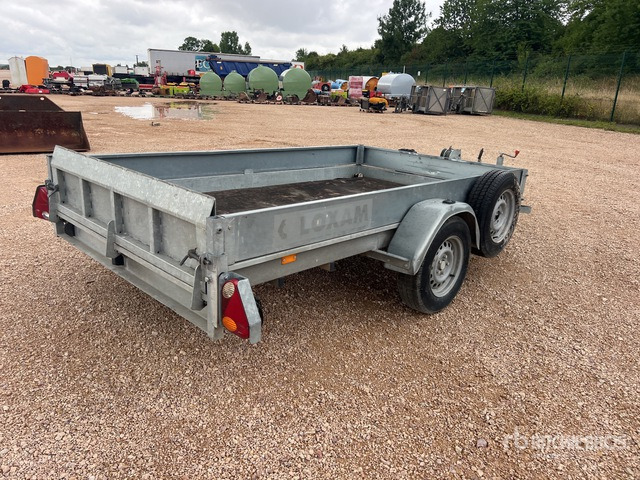 2014 Hubiere H211L 720 kg S/A Remorque Equipment Trailer - Podvalníkový přívěs: obrázek 3 2014 Hubiere H211L 720 kg S/A Remorque Equipment Trailer - Podvalníkový přívěs: obrázek 3