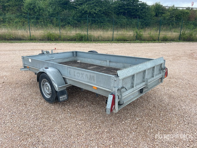 2014 Hubiere H211L 720 kg S/A Remorque Equipment Trailer - Podvalníkový přívěs: obrázek 4 2014 Hubiere H211L 720 kg S/A Remorque Equipment Trailer - Podvalníkový přívěs: obrázek 4
