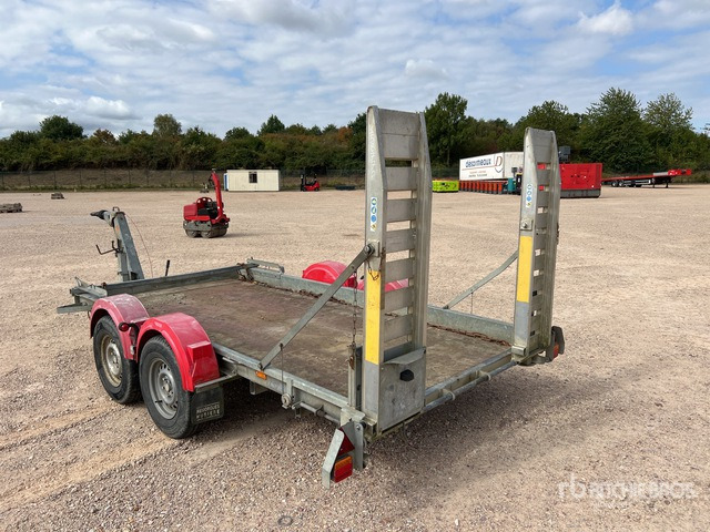 2014 Hubiere H212L 1750 kg T/A Remorque Equipment Trailer - Podvalníkový přívěs: obrázek 3 2014 Hubiere H212L 1750 kg T/A Remorque Equipment Trailer - Podvalníkový přívěs: obrázek 3