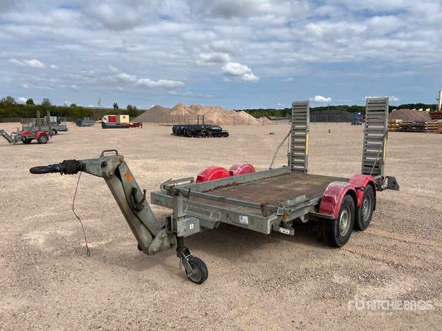 2014 Hubiere H212L 1750 kg T/A Remorque Equipment Trailer - Podvalníkový přívěs: obrázek 1 2014 Hubiere H212L 1750 kg T/A Remorque Equipment Trailer - Podvalníkový přívěs: obrázek 1