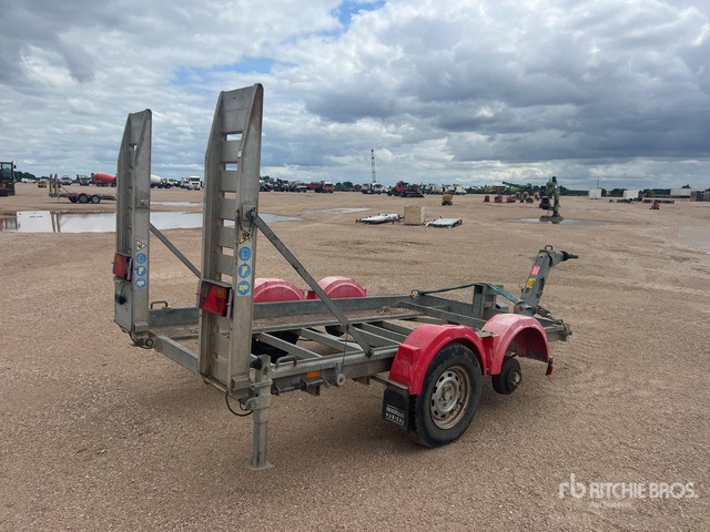 2014 Hubiere H212T T/A Remorque (Inoperable) Equipment Trailer - Podvalníkový přívěs: obrázek 4 2014 Hubiere H212T T/A Remorque (Inoperable) Equipment Trailer - Podvalníkový přívěs: obrázek 4