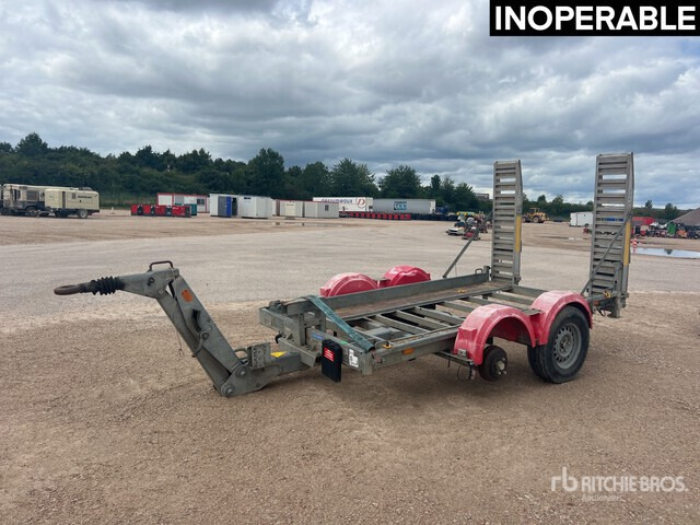 2014 Hubiere H212T T/A Remorque (Inoperable) Equipment Trailer - Podvalníkový přívěs: obrázek 1 2014 Hubiere H212T T/A Remorque (Inoperable) Equipment Trailer - Podvalníkový přívěs: obrázek 1
