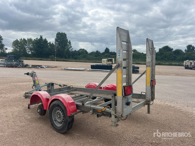 2014 Hubiere H212T T/A Remorque (Inoperable) Equipment Trailer - Podvalníkový přívěs: obrázek 3 2014 Hubiere H212T T/A Remorque (Inoperable) Equipment Trailer - Podvalníkový přívěs: obrázek 3