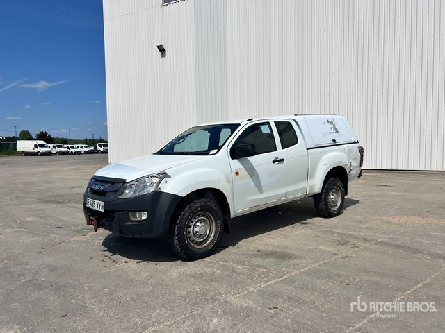 2014 Isuzu D-MAX 4x4 Crew Cab Pick-up Pickup - Pick-up: obrázek 2 2014 Isuzu D-MAX 4x4 Crew Cab Pick-up Pickup - Pick-up: obrázek 2