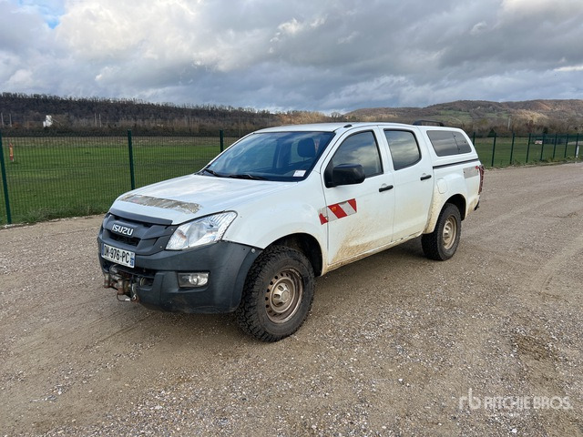 2014 Isuzu D-MAX 4x4 Dual Cab Pickup - Pick-up: obrázek 1 2014 Isuzu D-MAX 4x4 Dual Cab Pickup - Pick-up: obrázek 1