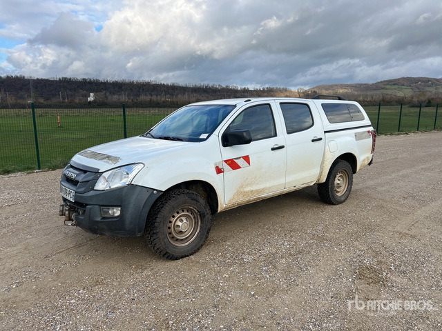 2014 Isuzu D-MAX 4x4 Dual Cab Pickup - Pick-up: obrázek 3 2014 Isuzu D-MAX 4x4 Dual Cab Pickup - Pick-up: obrázek 3