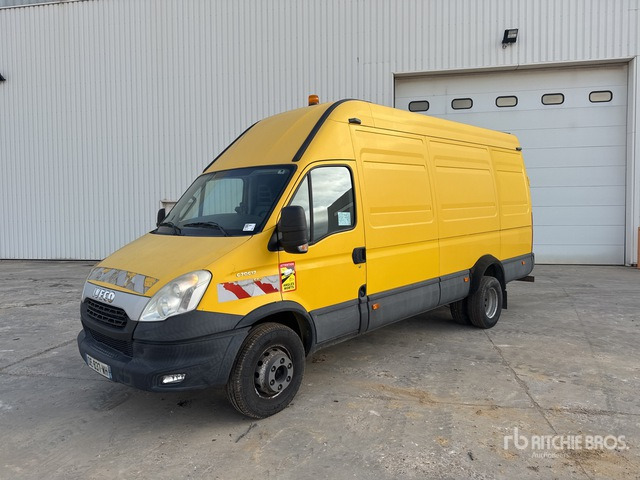 2014 Iveco C70C17 4x2 Camion Atelier Service 4x2 Service Truck - Furgon, Komunální/ Speciální technika: obrázek 2 2014 Iveco C70C17 4x2 Camion Atelier Service 4x2 Service Truck - Furgon, Komunální/ Speciální technika: obrázek 2