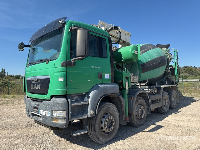 2014 MAN TGS 35.480 2014 Putzmeister M24-3 24 m on ... Concrete Pump Truck - Autodomíchávač s čerpadlem: obrázek 2 2014 MAN TGS 35.480 2014 Putzmeister M24-3 24 m on ... Concrete Pump Truck - Autodomíchávač s čerpadlem: obrázek 2