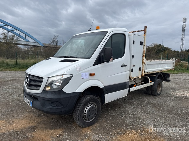 2014 Mercedes-Benz 513 sprinter 4x4 Camion Benne Dump Truck: Light Duty - Sklápěč: obrázek 1 2014 Mercedes-Benz 513 sprinter 4x4 Camion Benne Dump Truck: Light Duty - Sklápěč: obrázek 1