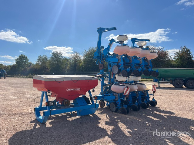 2014 Monosem NG+4 Semoir Monograine 8 Rangs 8 Row Planter - Přesný secí stroj: obrázek 4 2014 Monosem NG+4 Semoir Monograine 8 Rangs 8 Row Planter - Přesný secí stroj: obrázek 4
