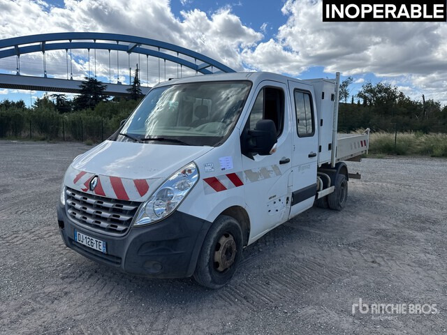 2014 Renault Master dci 125 4x2 Camion Plateau (Inoperable) Flatbed Dump Truck: Light Duty - Dodávka sklápěč: obrázek 2 2014 Renault Master dci 125 4x2 Camion Plateau (Inoperable) Flatbed Dump Truck: Light Duty - Dodávka sklápěč: obrázek 2