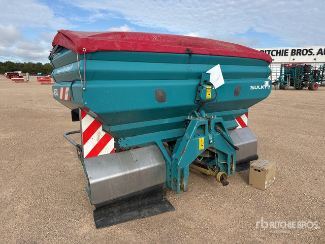 2014 Sulky X50WPB 44 m 3-Point 4000 L Epandeur A ... Fertilizer Spreader - Rozmetadlo hnoje: obrázek 1 2014 Sulky X50WPB 44 m 3-Point 4000 L Epandeur A ... Fertilizer Spreader - Rozmetadlo hnoje: obrázek 1