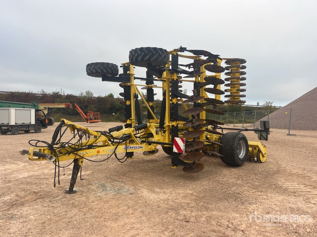 2015 Bednar XO5000F Semi-Mount Dechaumeur A Disques 5 m Disc Harrow - Talířové brány: obrázek 2 2015 Bednar XO5000F Semi-Mount Dechaumeur A Disques 5 m Disc Harrow - Talířové brány: obrázek 2