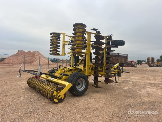 2015 Bednar XO5000F Semi-Mount Dechaumeur A Disques 5 m Disc Harrow - Talířové brány: obrázek 4 2015 Bednar XO5000F Semi-Mount Dechaumeur A Disques 5 m Disc Harrow - Talířové brány: obrázek 4