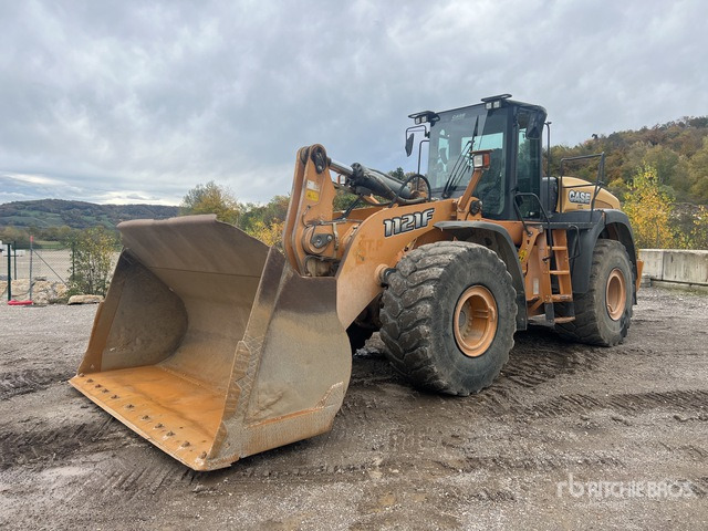 2015 Case 1121F Chargeuse Sur Pneus Wheel Loader - Kolový nakladač: obrázek 2 2015 Case 1121F Chargeuse Sur Pneus Wheel Loader - Kolový nakladač: obrázek 2