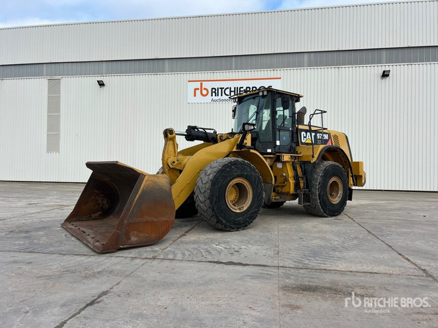 2015 Cat 972M XE Wheel Loader - Kolový nakladač: obrázek 2 2015 Cat 972M XE Wheel Loader - Kolový nakladač: obrázek 2