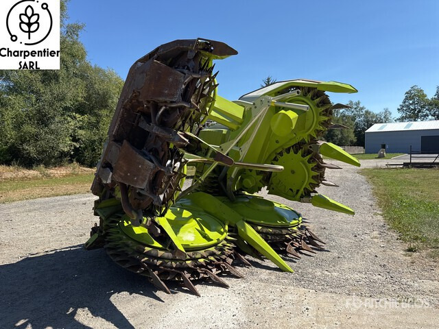 2015 Claas Orbis 600 8 Row Corn Bec A Mais Pour Ensi ... Forage Harvester Header - Adaptér na kukuřici: obrázek 2 2015 Claas Orbis 600 8 Row Corn Bec A Mais Pour Ensi ... Forage Harvester Header - Adaptér na kukuřici: obrázek 2