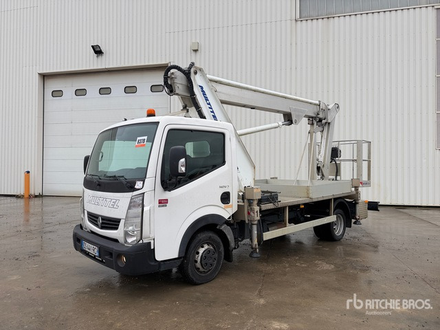 2015 Renault Maxity 120DXi 2016 Multitel MJ201 20 m on Bucket Truck - Autoplošina: obrázek 1 2015 Renault Maxity 120DXi 2016 Multitel MJ201 20 m on Bucket Truck - Autoplošina: obrázek 1